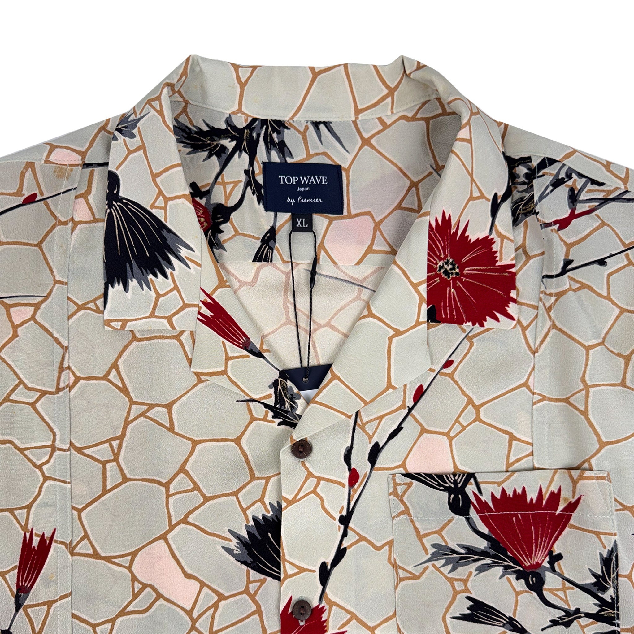 Camisa hawaiana kimono talla XL [AHVN-XL199]-zoom-3