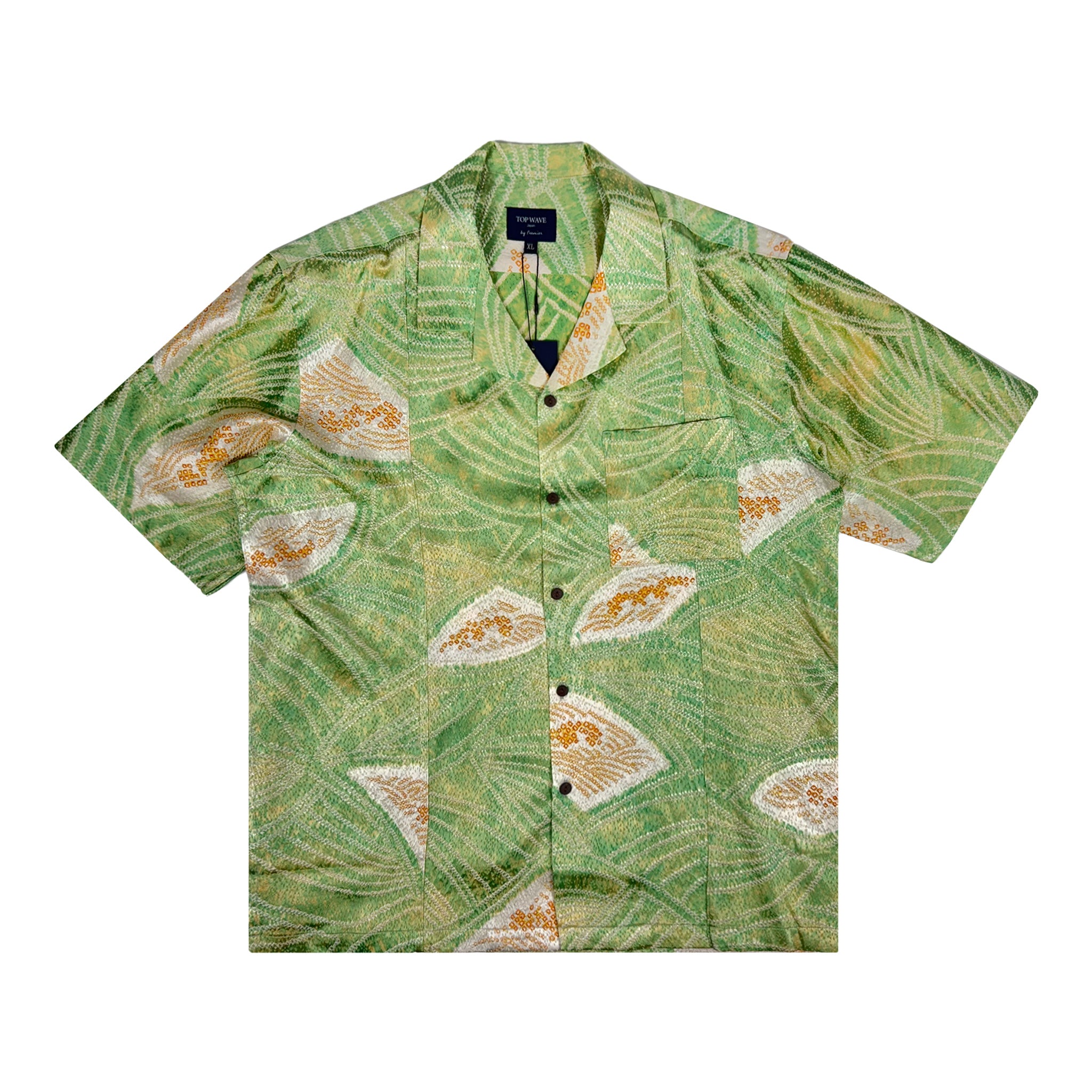 Kimono Aloha Shirt XL [AHVN-XL204]
