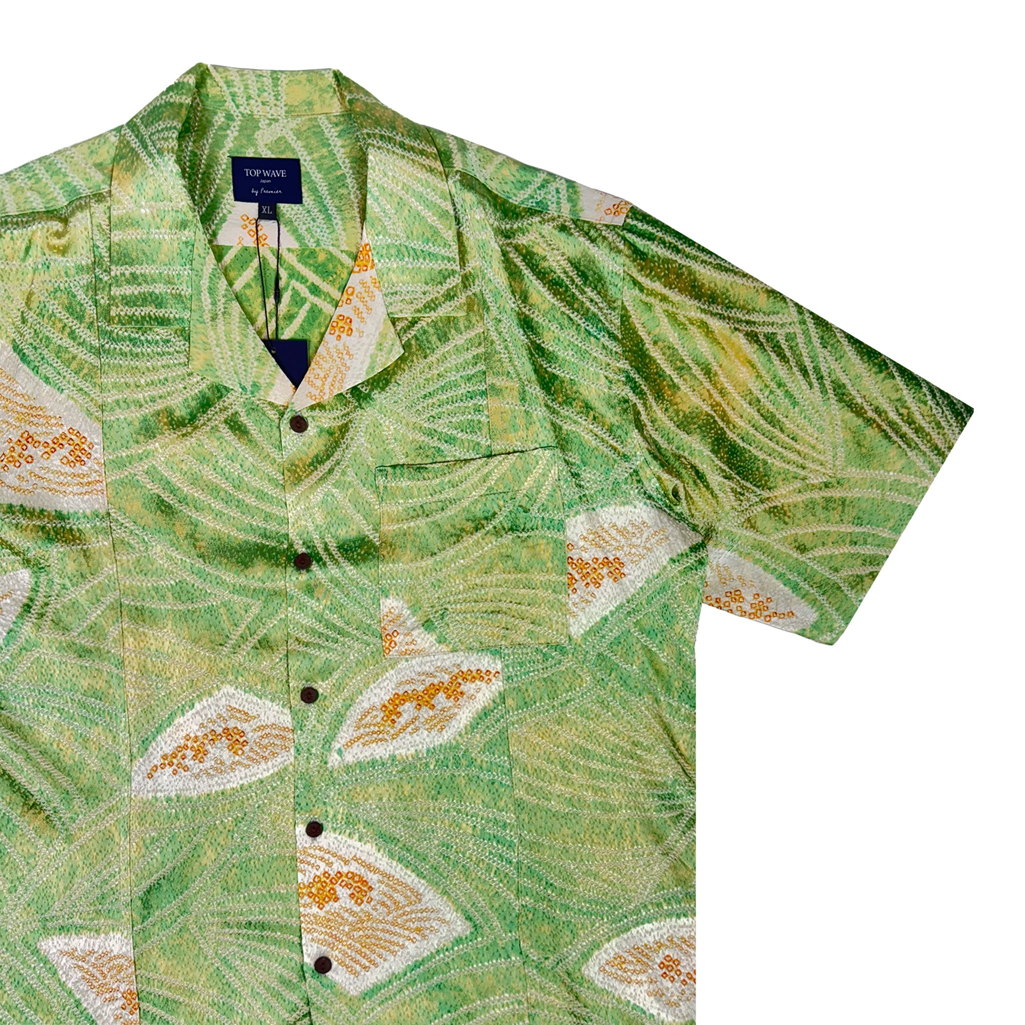 Kimono Aloha Shirt XL [AHVN-XL204]-zoom-4