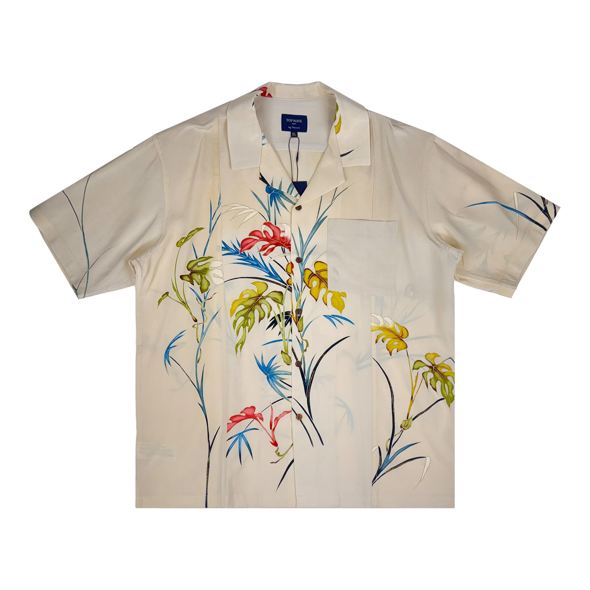 Kimono Aloha Shirt Talla XL [AHVN-XL206]