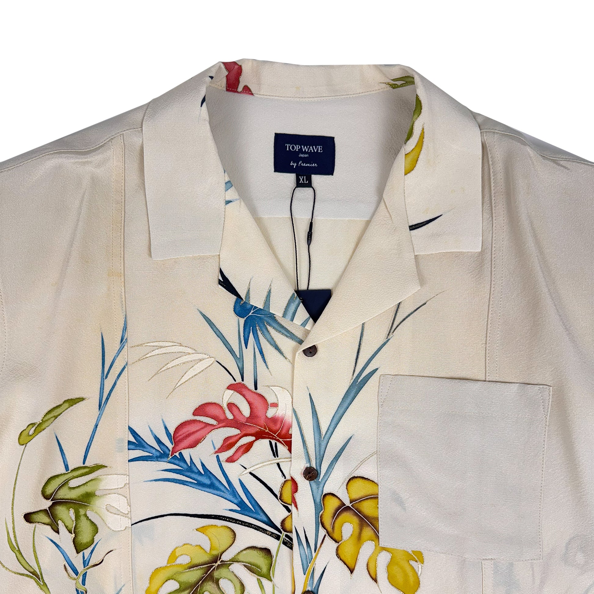 Kimono Aloha Shirt Talla XL [AHVN-XL206]-3