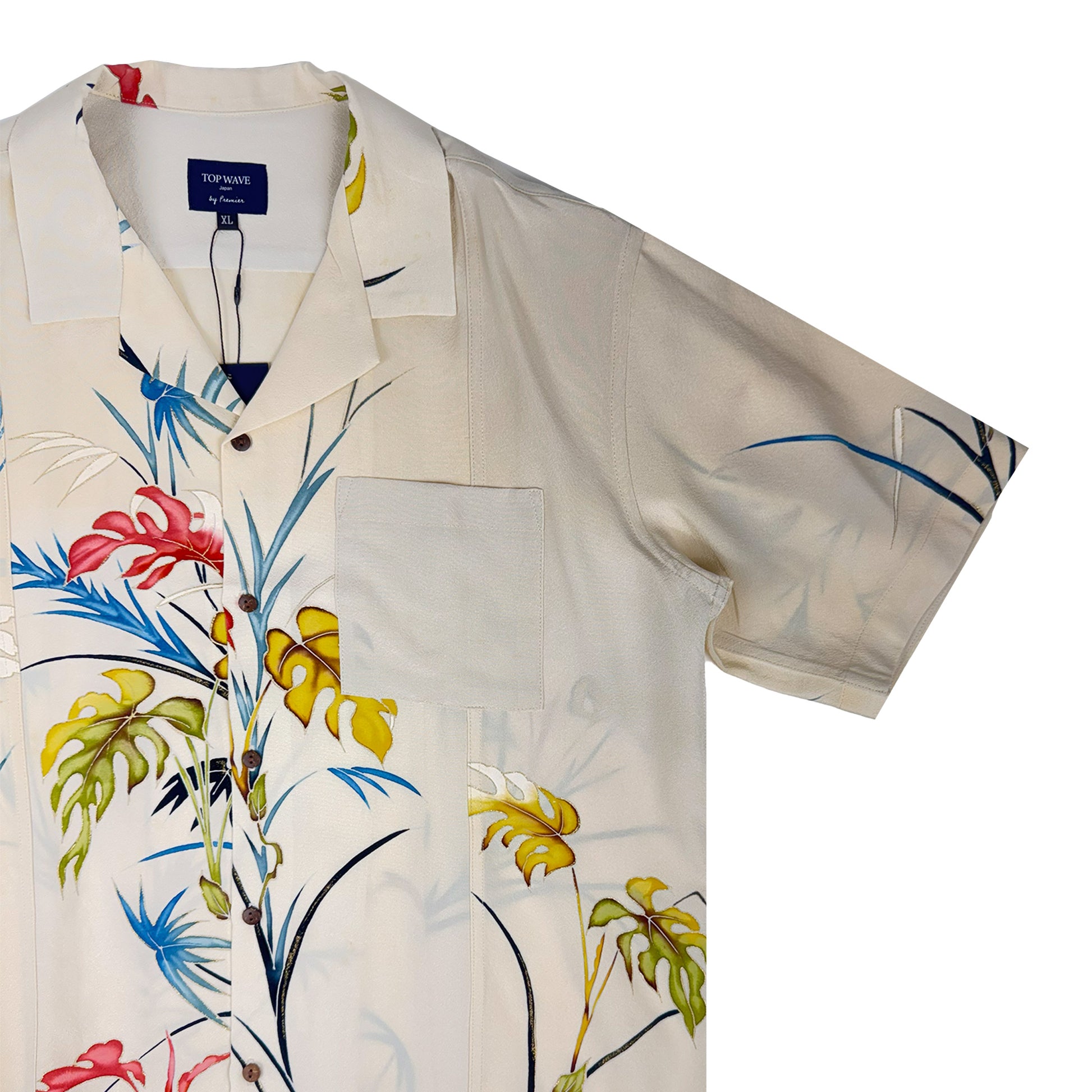 Kimono Aloha Shirt Talla XL [AHVN-XL206]-4