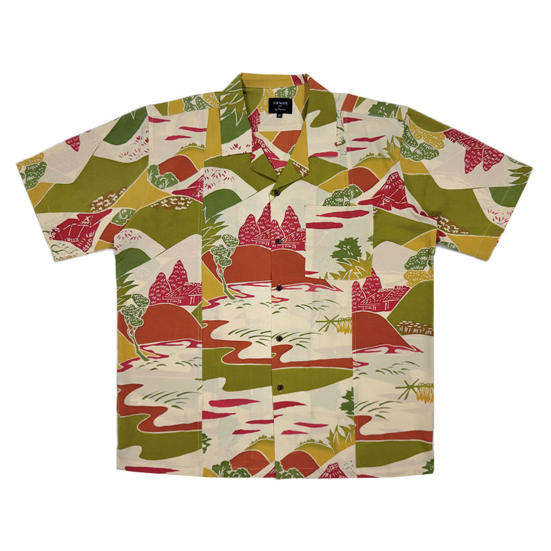 着物アロハシャツ メンズ XL AHVN-XL21-zoom-