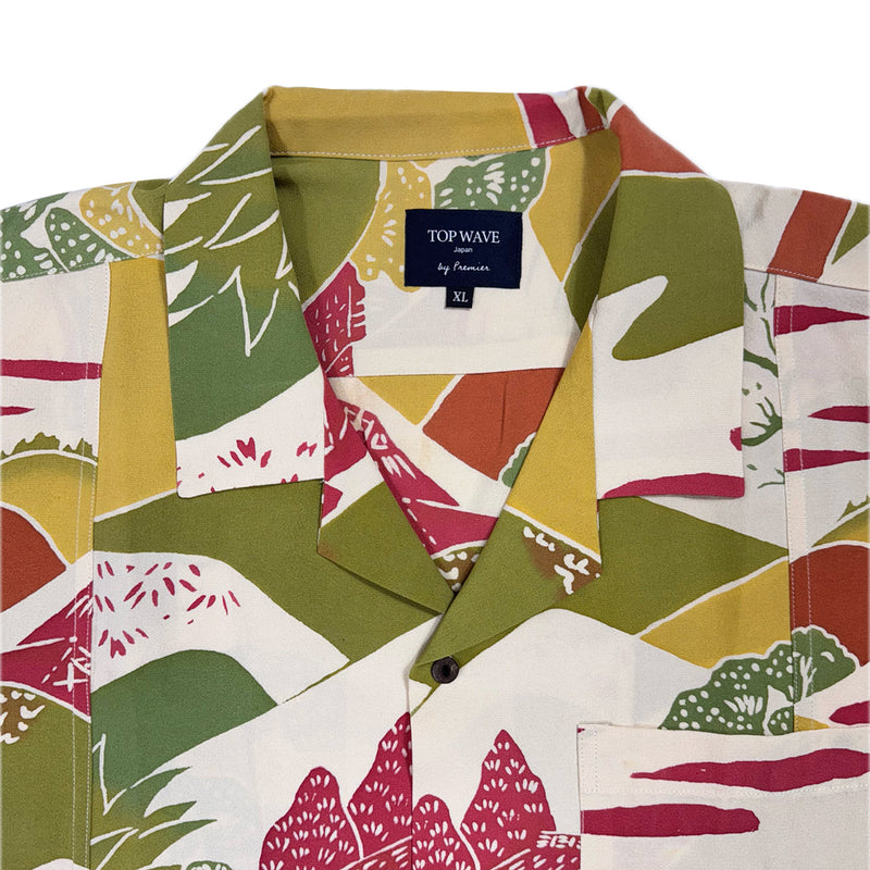 着物アロハシャツ メンズ XL AHVN-XL21-zoom-