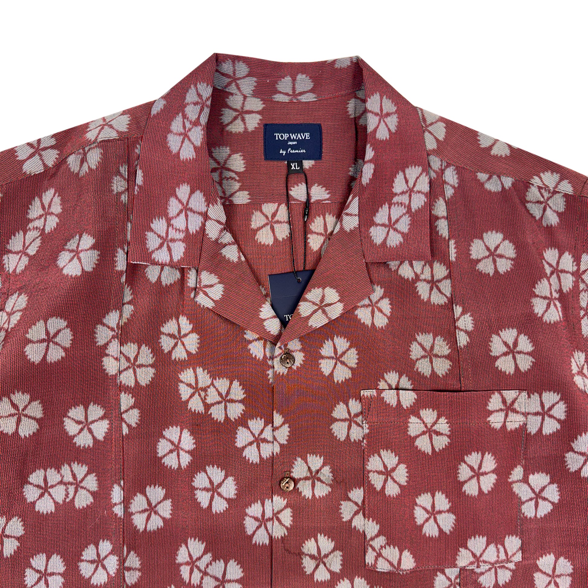 Kimono Aloha Shirt, talla XL [AHVN-XL211]-3