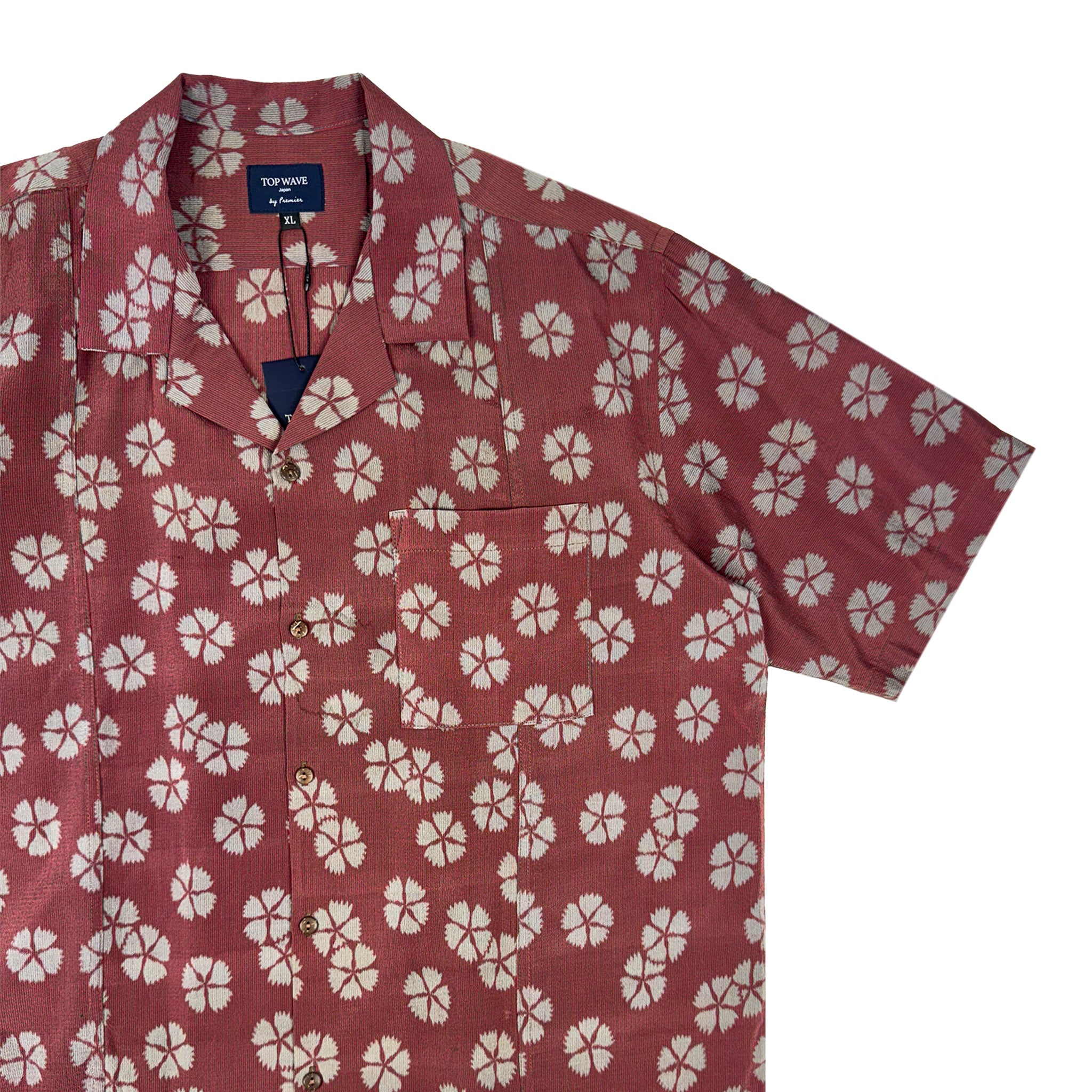 Kimono Aloha Shirt, talla XL [AHVN-XL211]-zoom-4