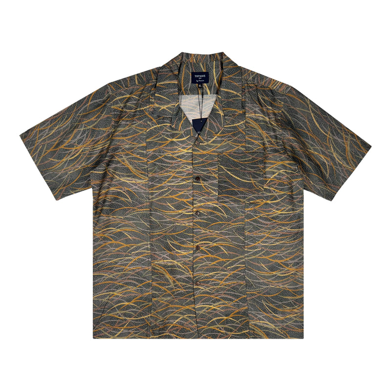 Kimono Hawaiian Shirt, Size XL [AHVN-XL213]-zoom-
