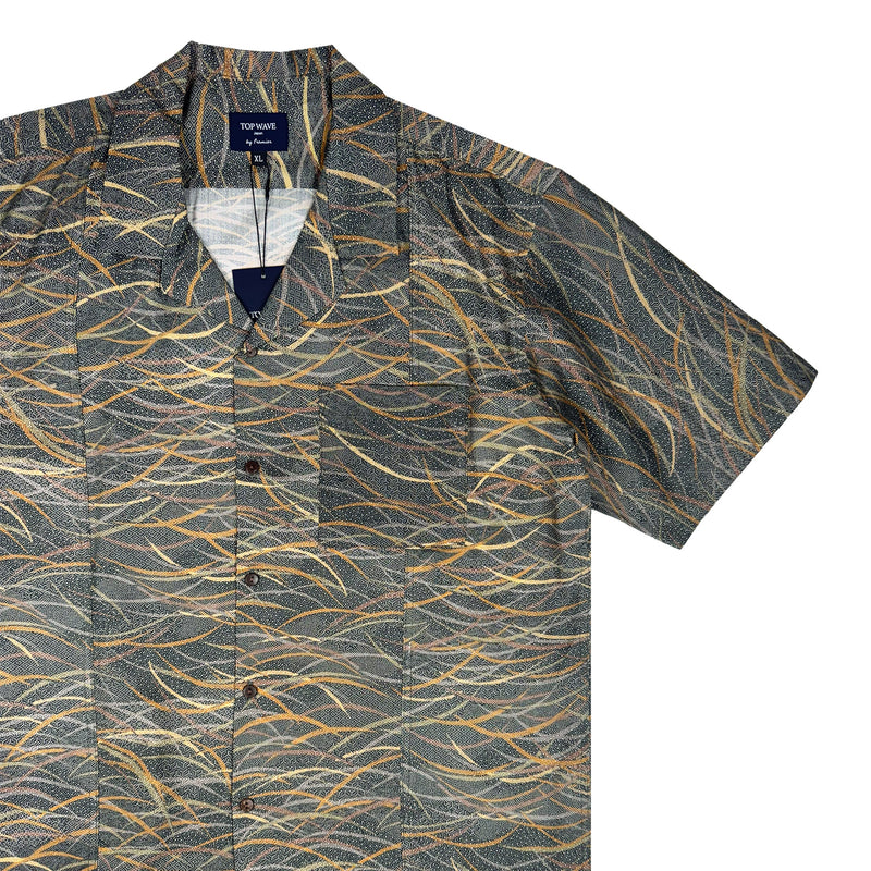 Kimono Hawaiian Shirt, Size XL [AHVN-XL213]-zoom-