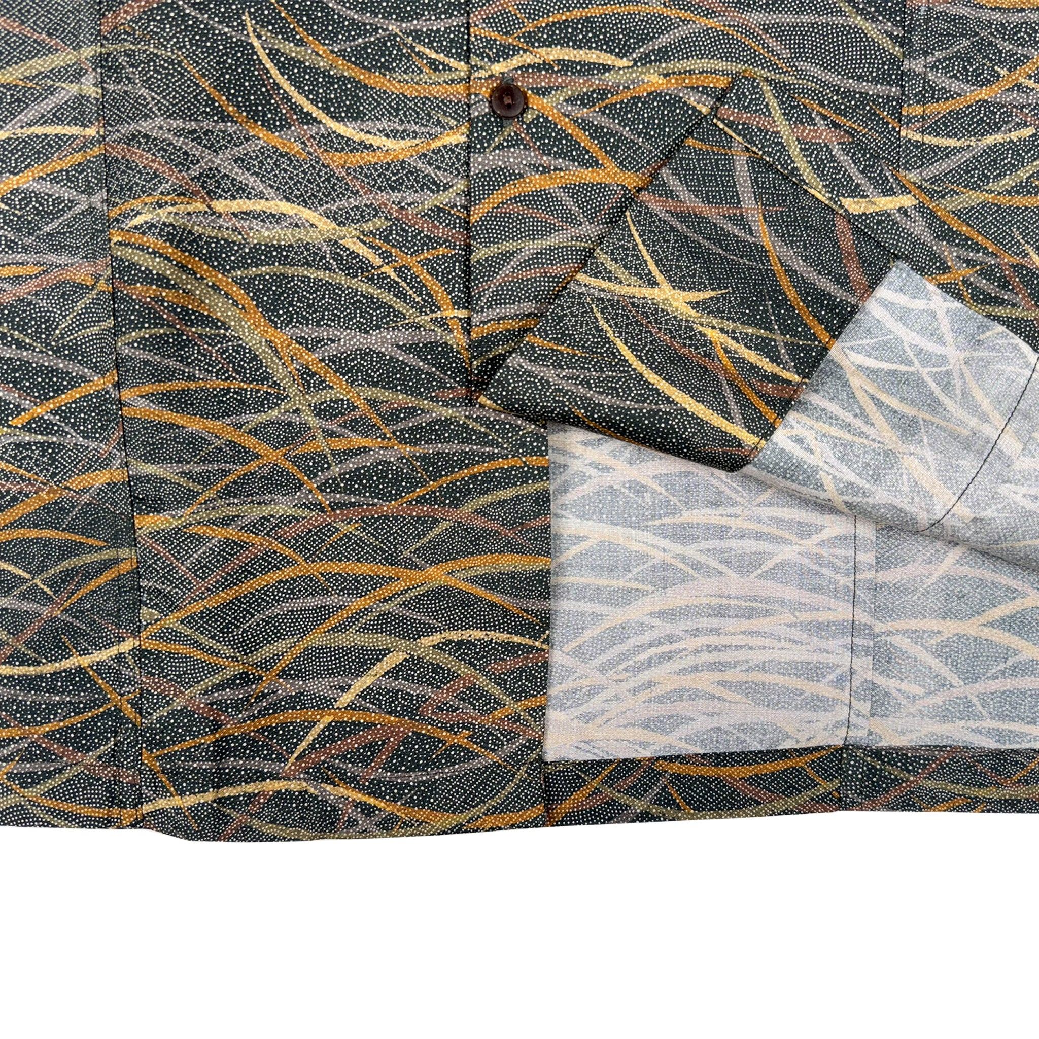 Kimono Hawaiian Shirt, Size XL [AHVN-XL213]-zoom-5