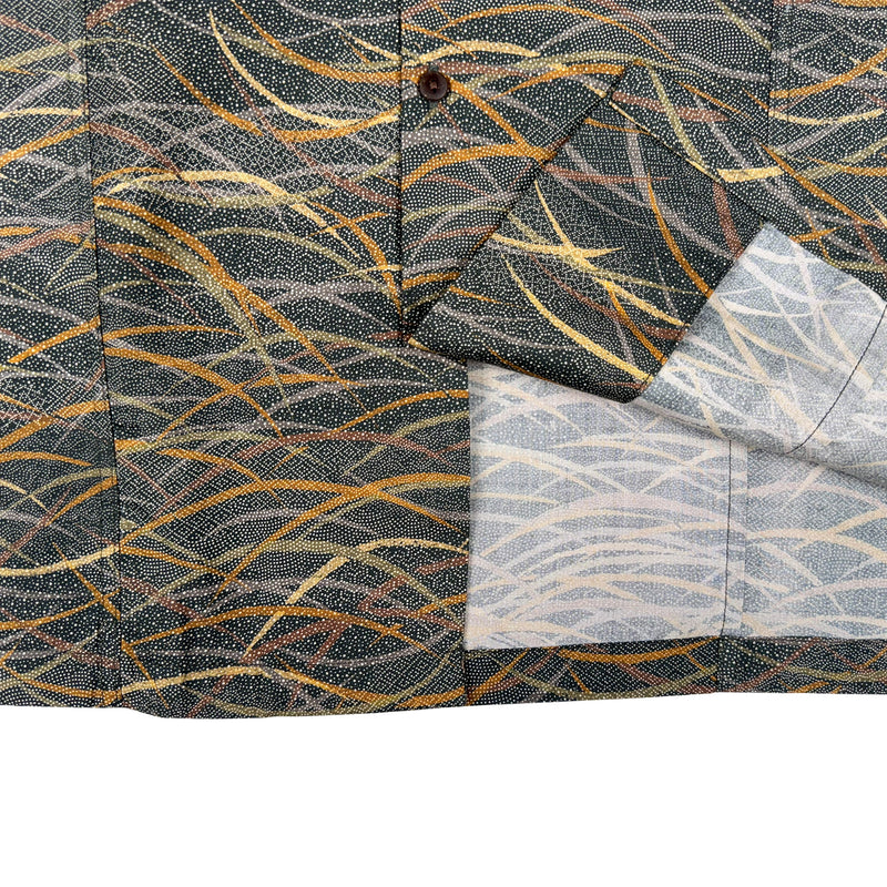 Kimono Hawaiian Shirt, Size XL [AHVN-XL213]-zoom-