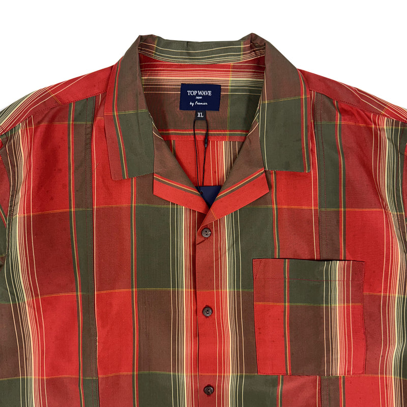 Kimono Aloha Shirt, Size XL [AHVN-XL217]-zoom-