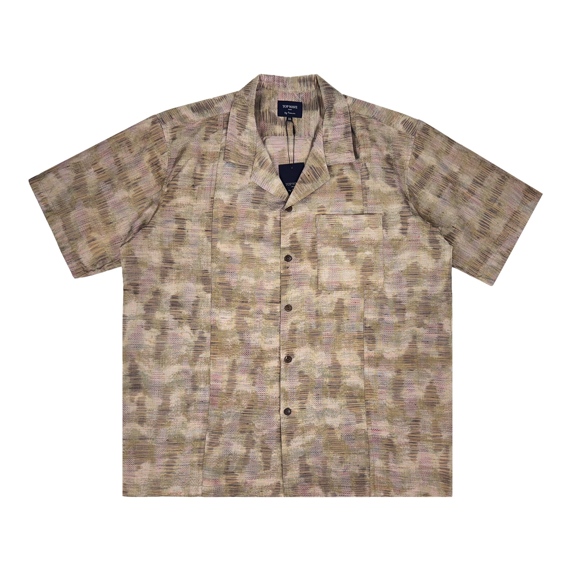 Kimono Aloha Shirt - Size XL [AHVN-XL218]-1