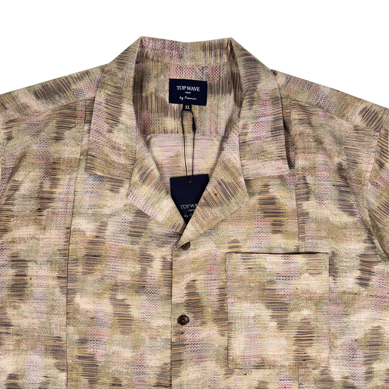 Kimono Aloha Shirt - Size XL [AHVN-XL218]-zoom-