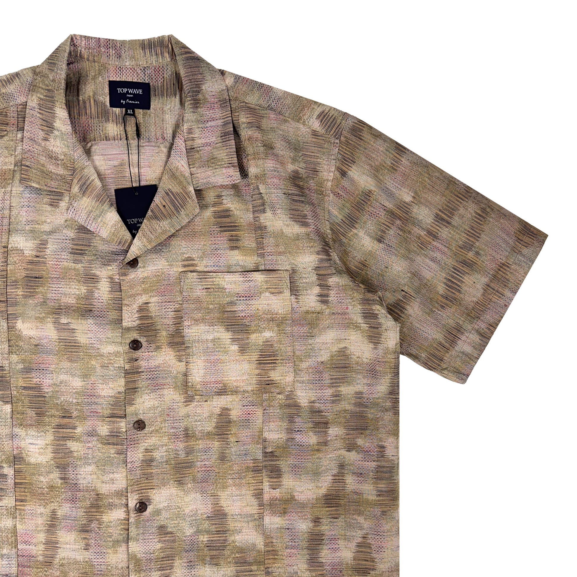 Kimono Aloha Shirt - Size XL [AHVN-XL218]-4