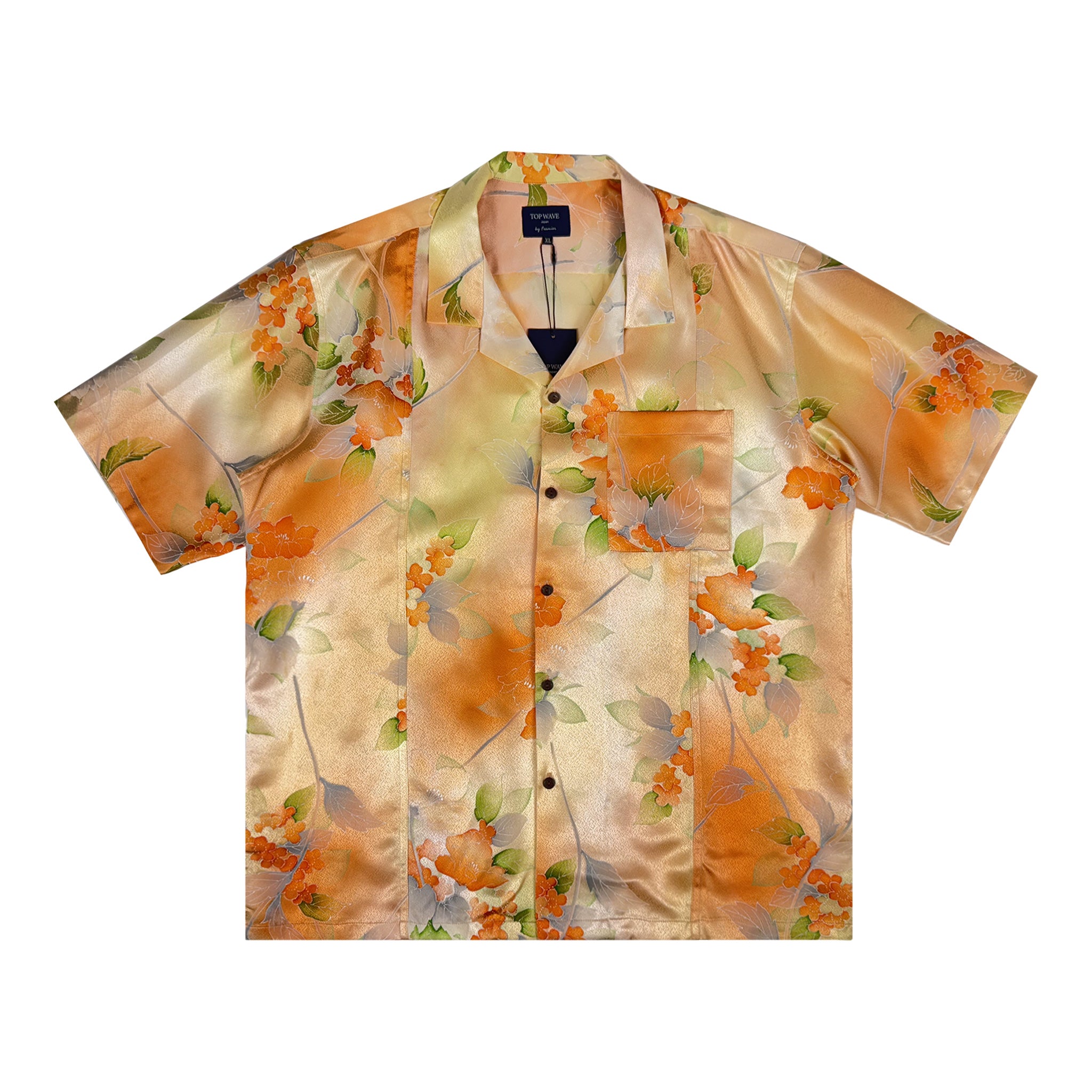 Kimono Aloha Shirt Men's XL AHVN-XL227-zoom-1