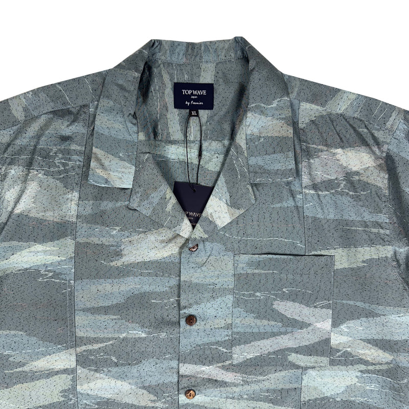 Kimono Hawaiian Shirt, Size XL [AHVN-XL234]-zoom-