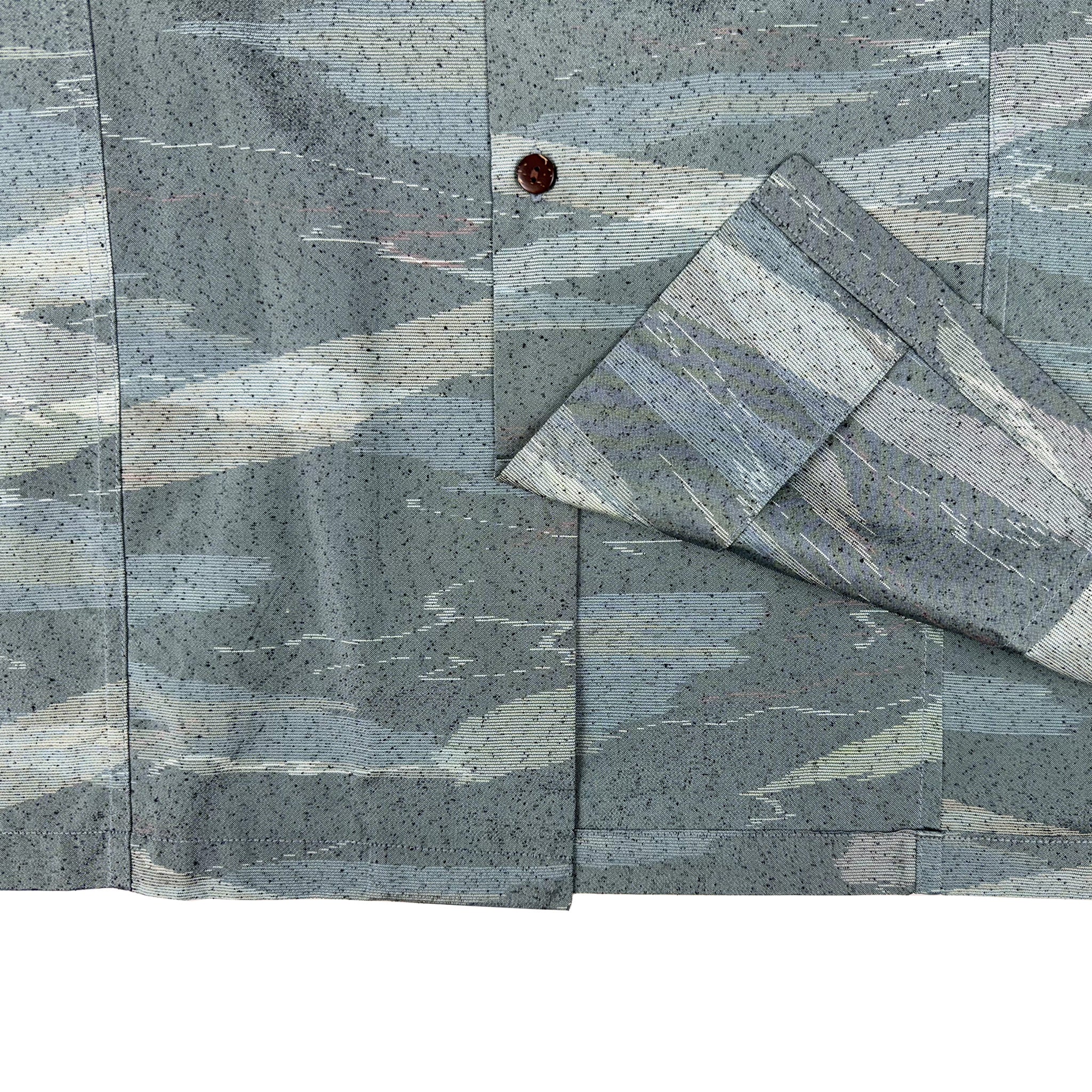 Kimono Hawaiian Shirt, Size XL [AHVN-XL234]-zoom-5