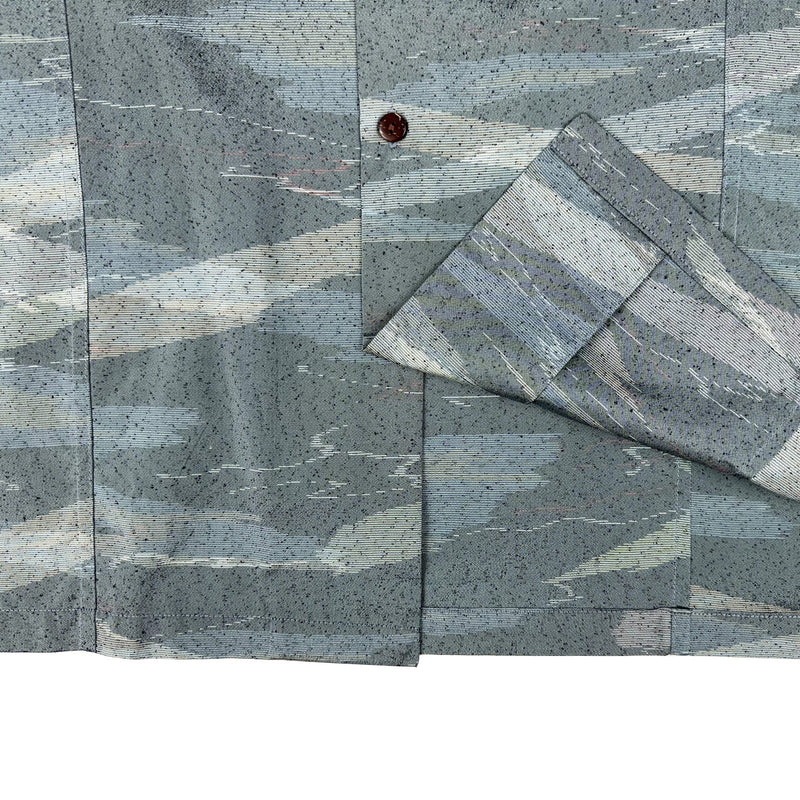 Kimono Hawaiian Shirt, Size XL [AHVN-XL234]-zoom-