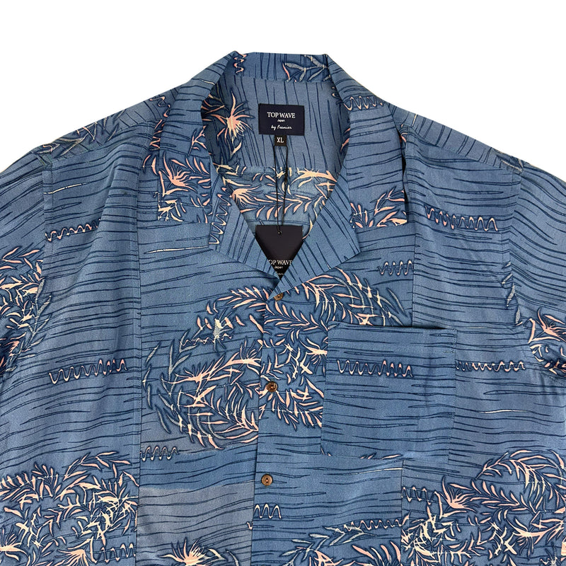 Camisa Hawaiana Kimono Talla XL [AHVN-XL243]-zoom-