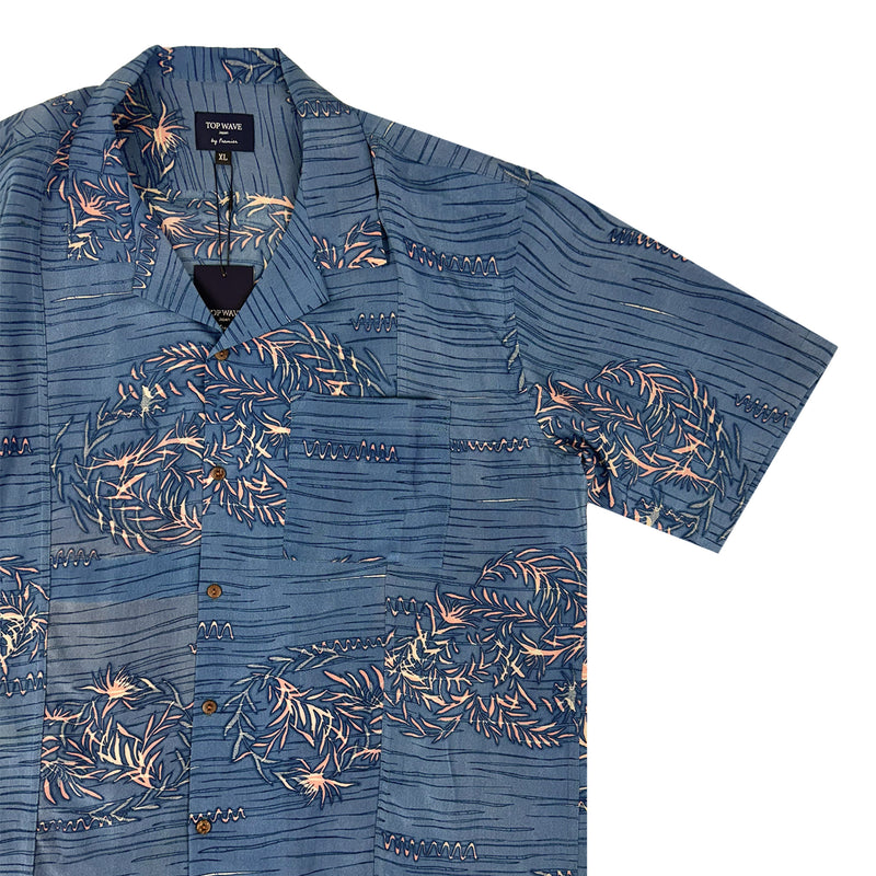 Camisa Hawaiana Kimono Talla XL [AHVN-XL243]-zoom-