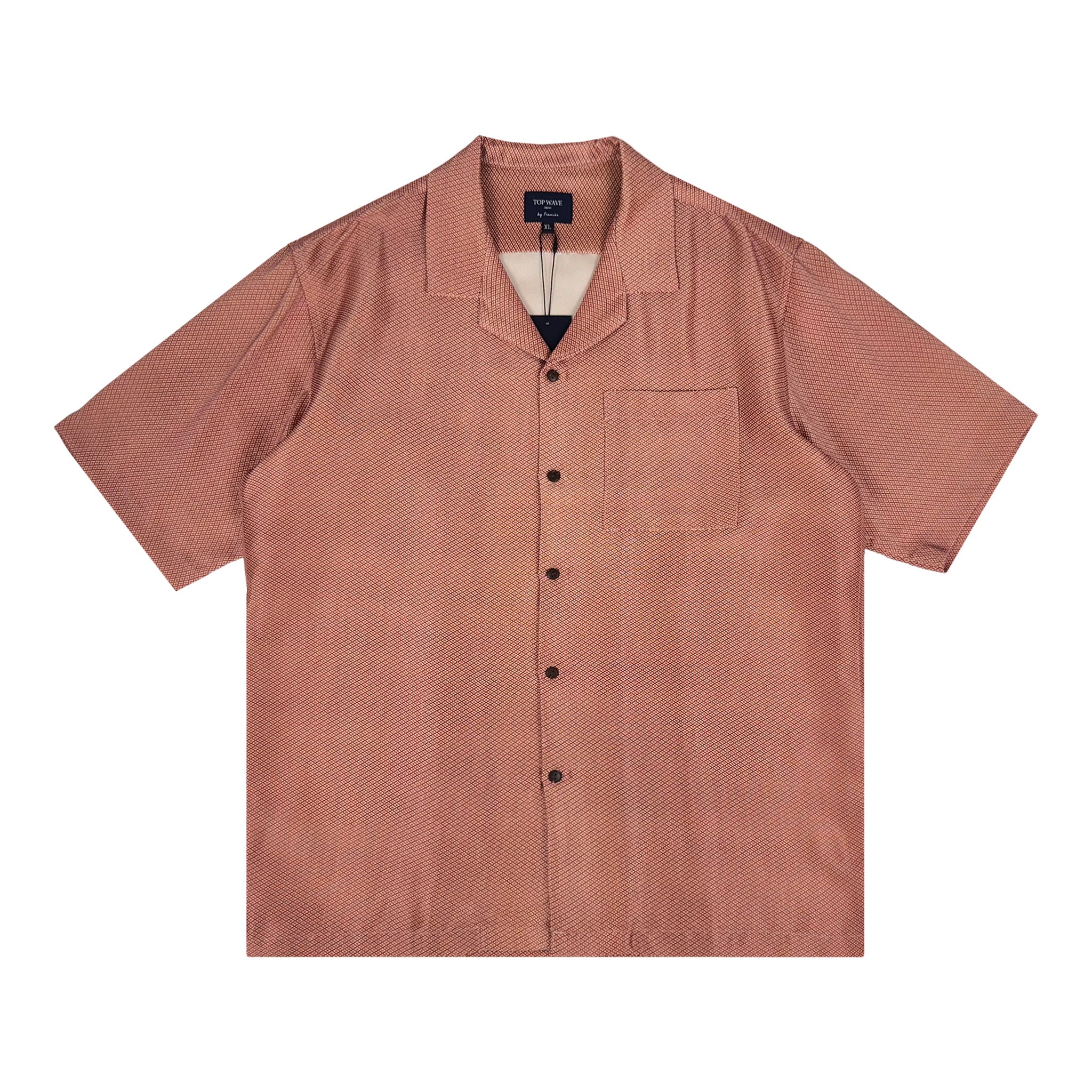 Camisa Hawaiana Kimono Talla XL [AHVN-XL246]-zoom-1