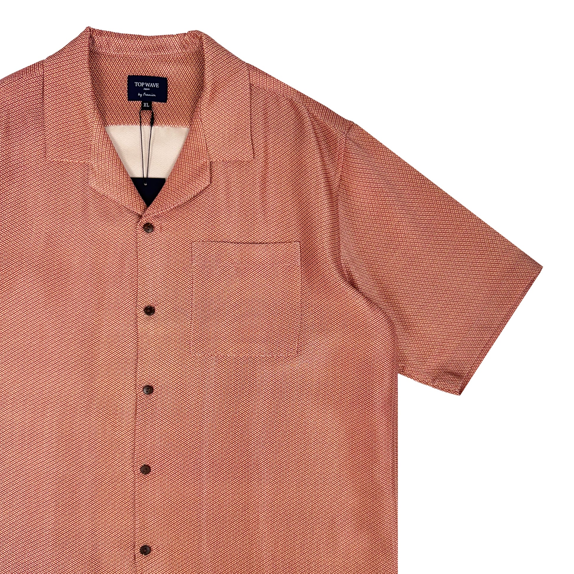 Camisa Hawaiana Kimono Talla XL [AHVN-XL246]-4