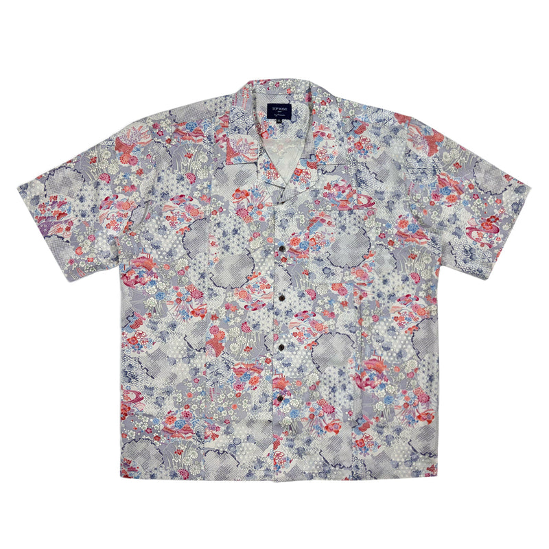 着物アロハシャツ メンズ XL AHVN-XL25-zoom-