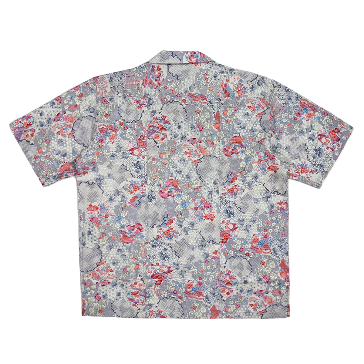 着物アロハシャツ メンズ XL AHVN-XL25-2