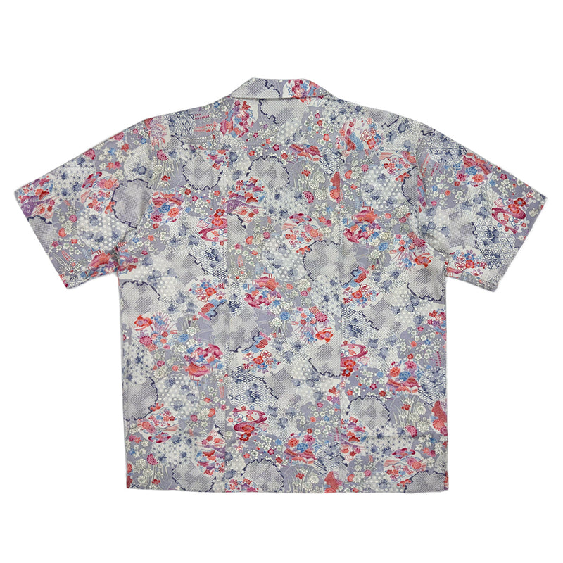 着物アロハシャツ メンズ XL AHVN-XL25-zoom-