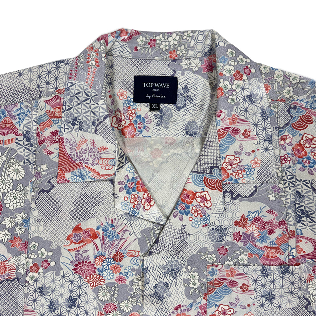 着物アロハシャツ メンズ XL AHVN-XL25-zoom-3