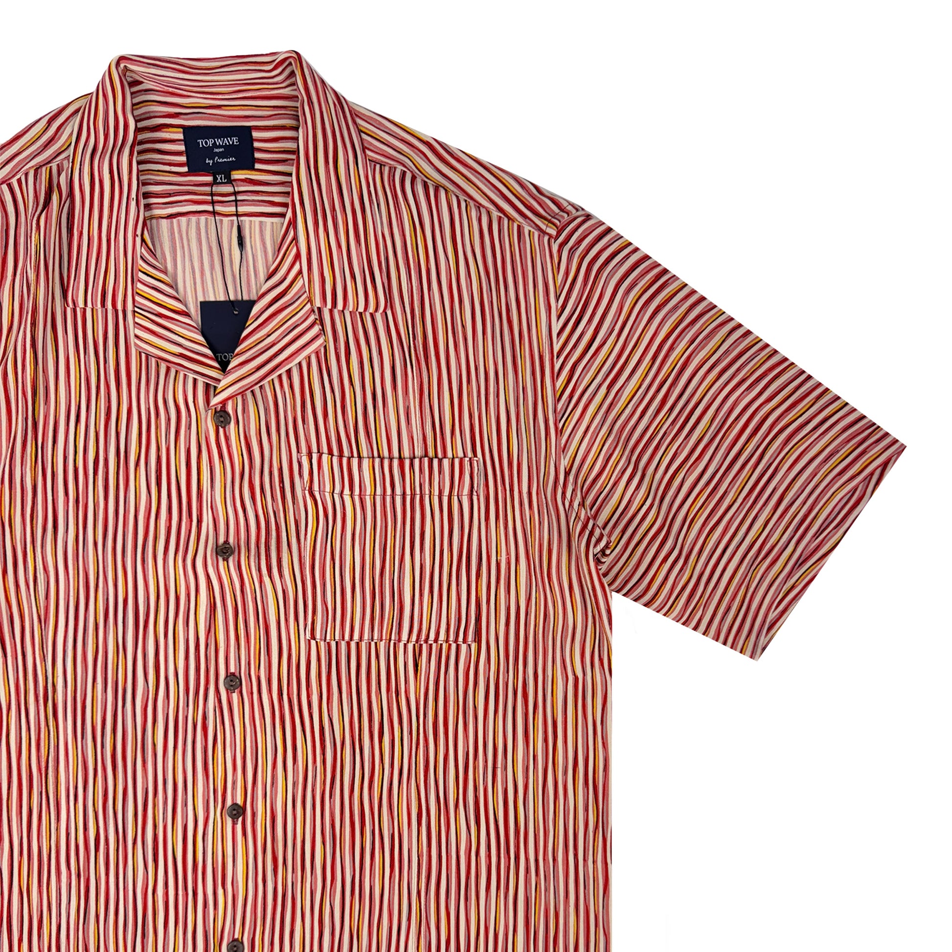 Camisa Aloha Kimono Talla XL [AHVN-XL252]-4