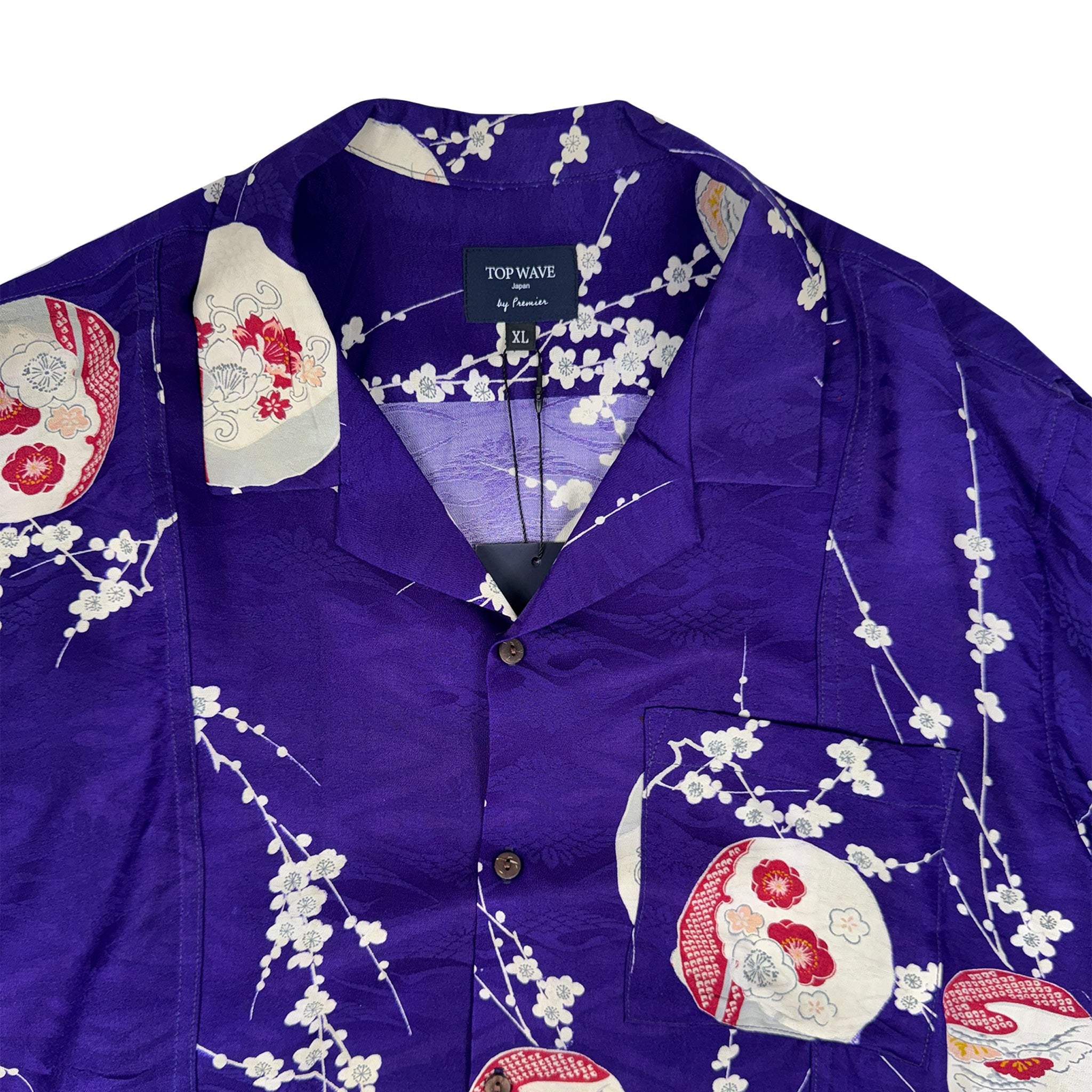Camisa Aloha Kimono Talla XL [AHVN-XL254]-zoom-3