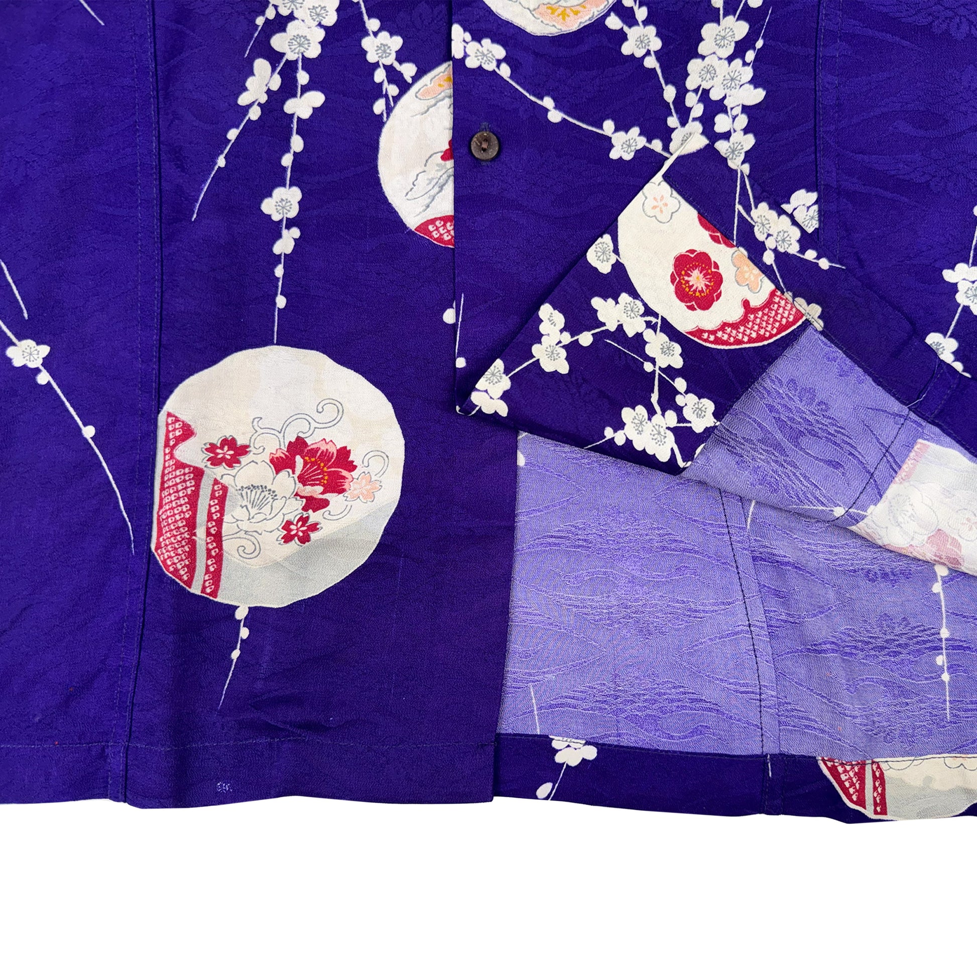 Camisa Aloha Kimono Talla XL [AHVN-XL254]-4