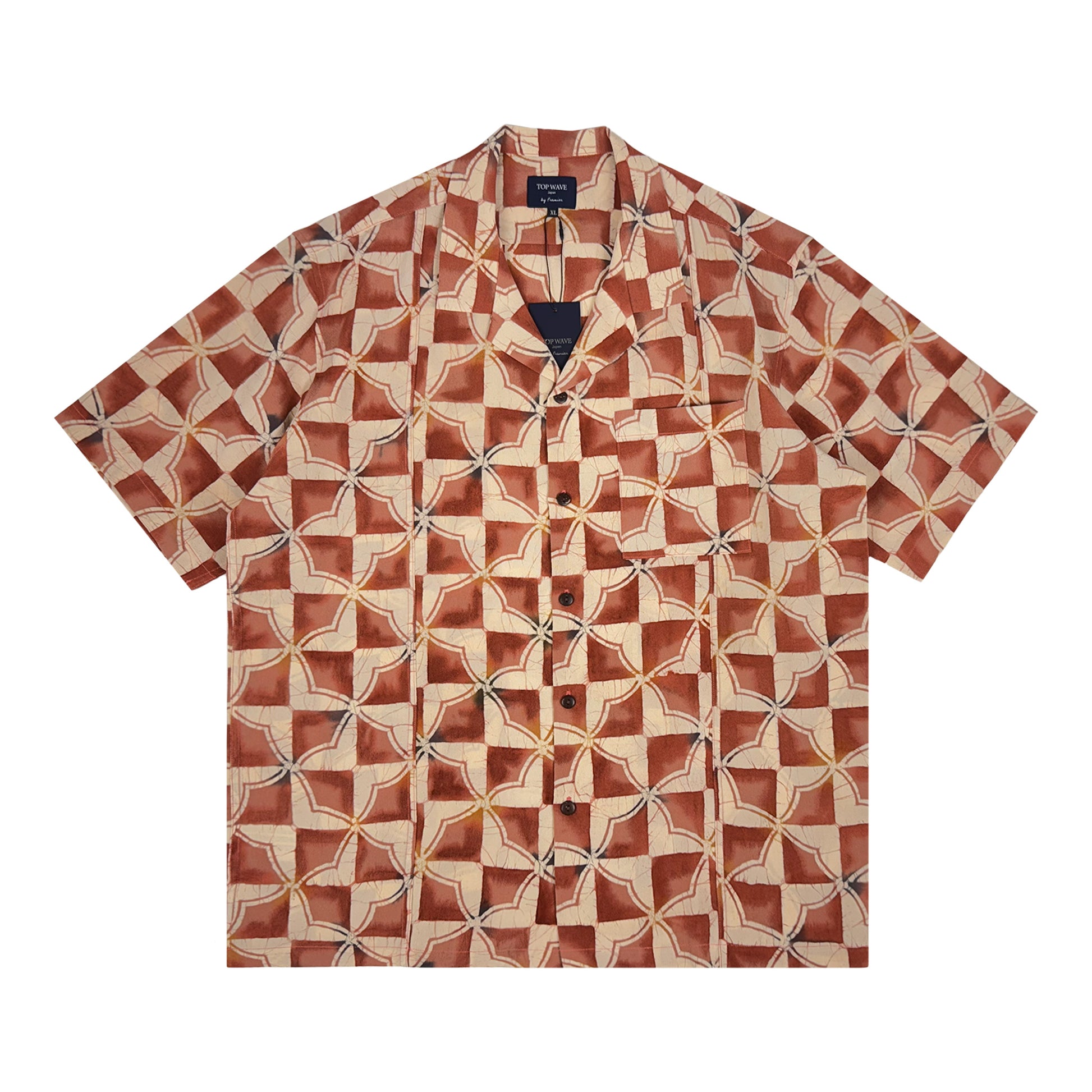 Kimono Aloha Shirt - XL size [AHVN-XL259]-1