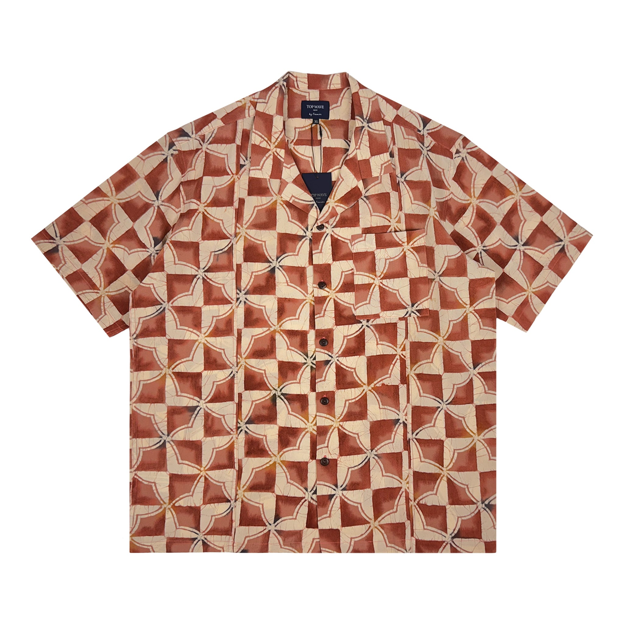 Kimono Aloha Shirt - XL size [AHVN-XL259]