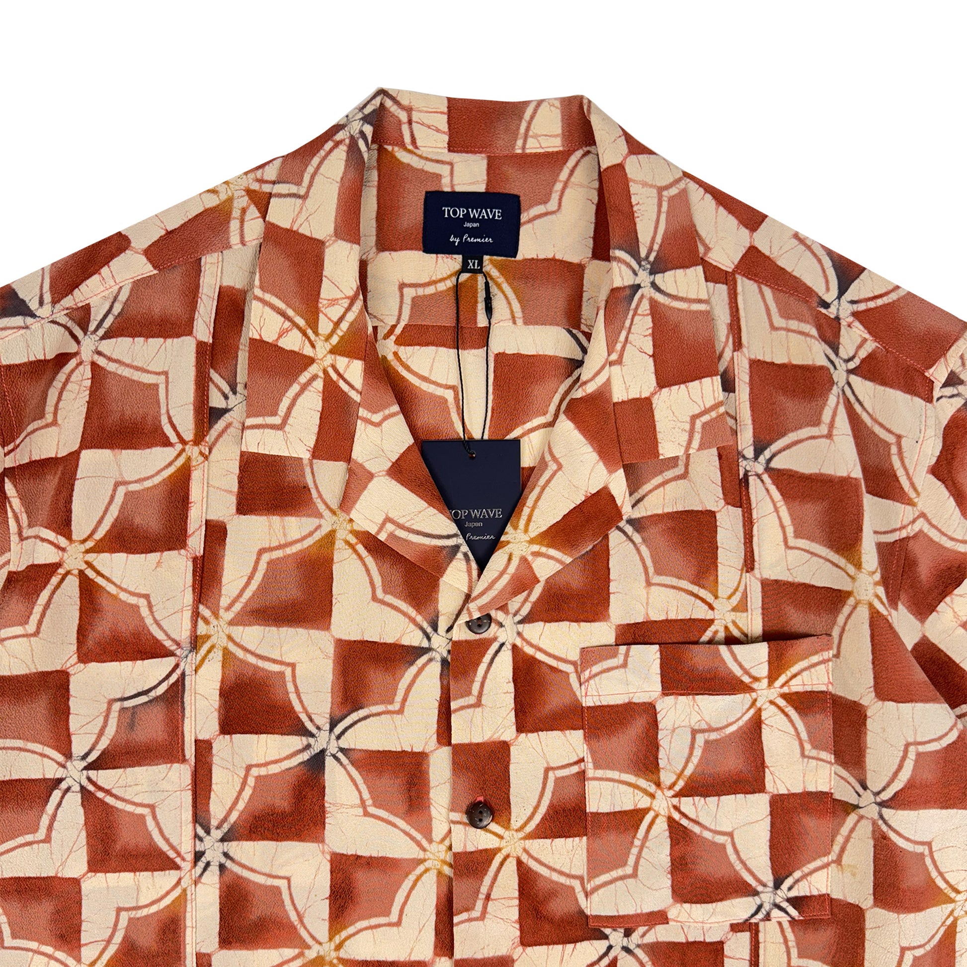 Kimono Aloha Shirt - XL size [AHVN-XL259]-3