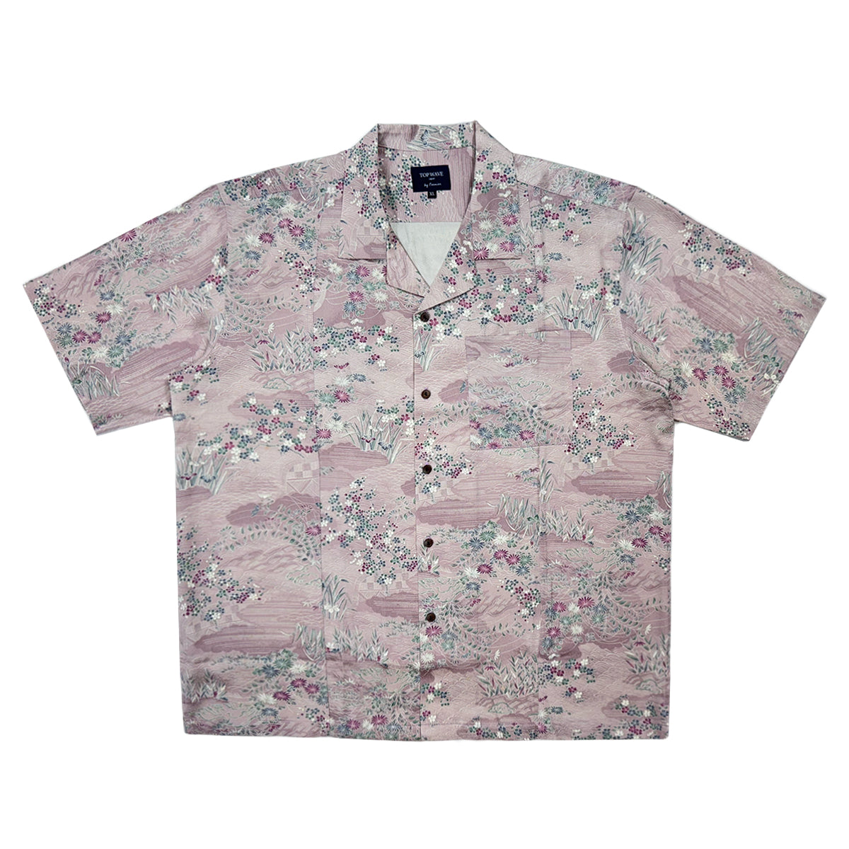 着物アロハシャツ メンズ XL AHVN-XL26-zoom-1