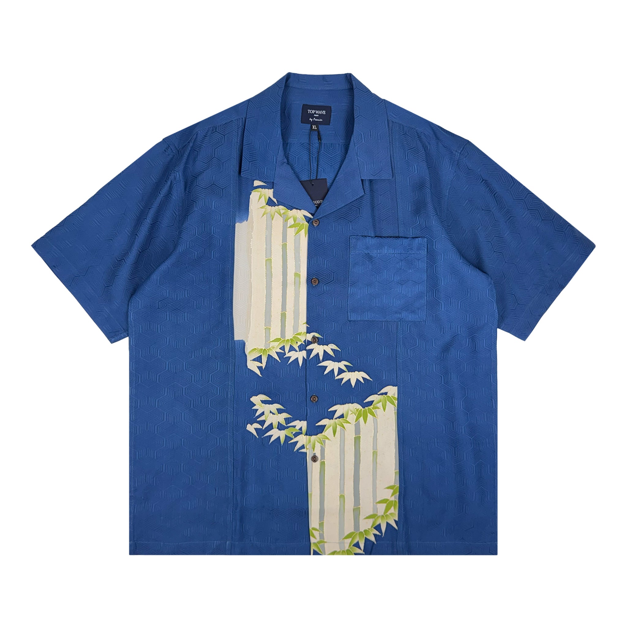 Camisa hawaiana Kimono Talla XL [AHVN-XL260]