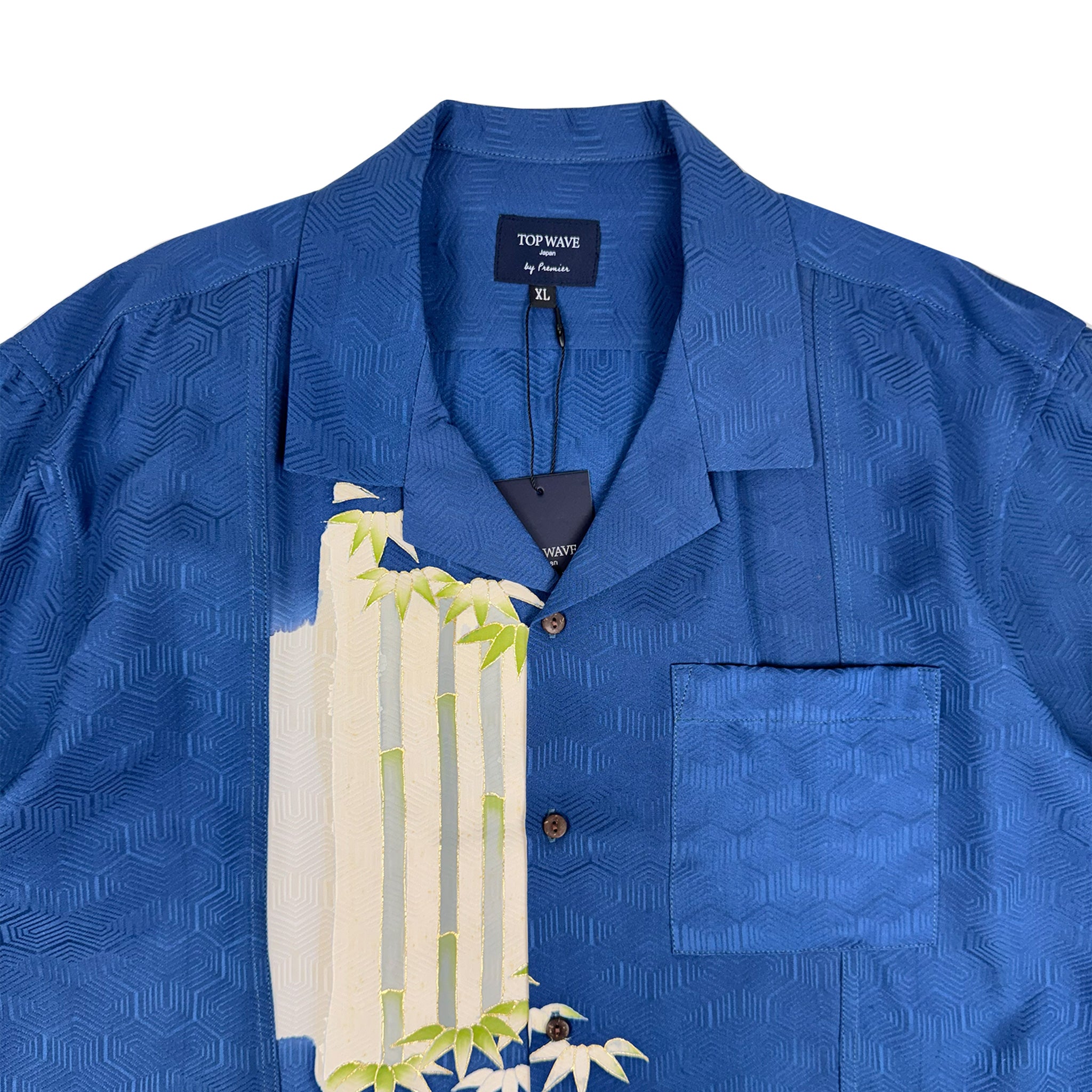 Camisa hawaiana Kimono Talla XL [AHVN-XL260]-zoom-3