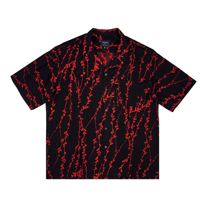 Kimono Aloha Shirt, Size XL [AHVN-XL261]-zoom-