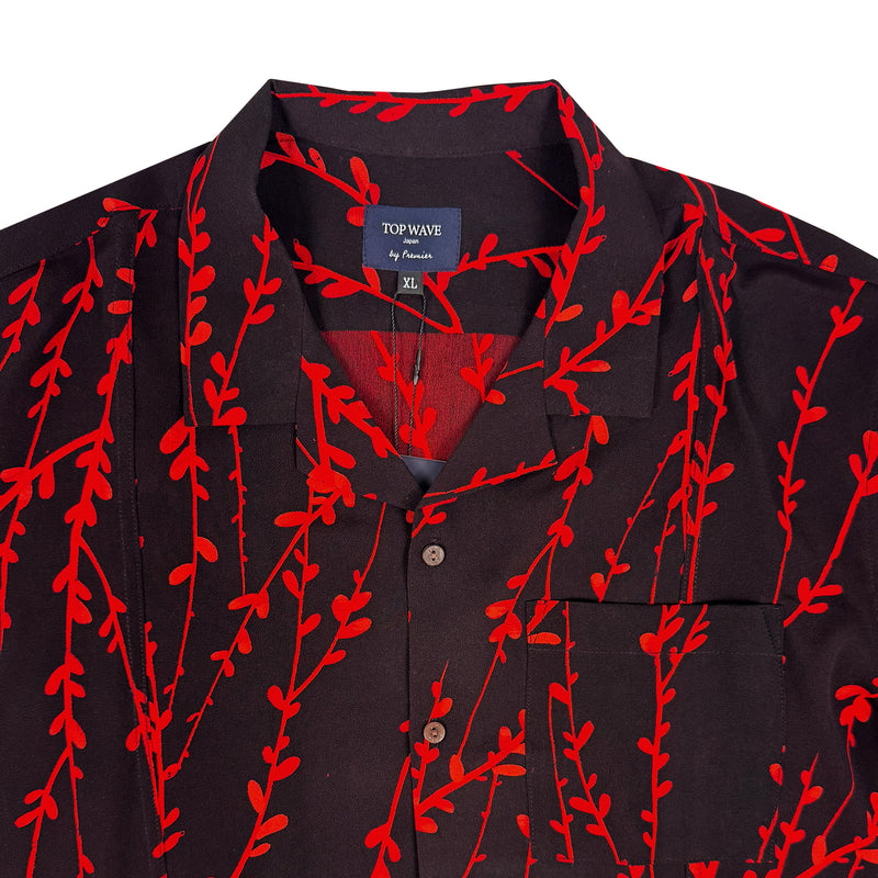 Kimono Aloha Shirt, Size XL [AHVN-XL261]-zoom-