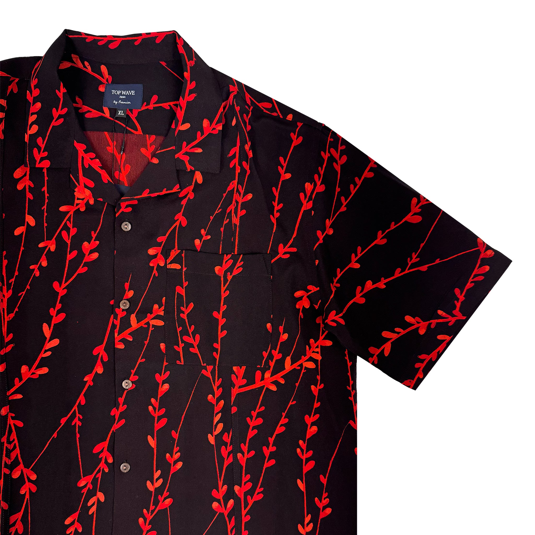 Kimono Aloha Shirt, Size XL [AHVN-XL261]-zoom-4