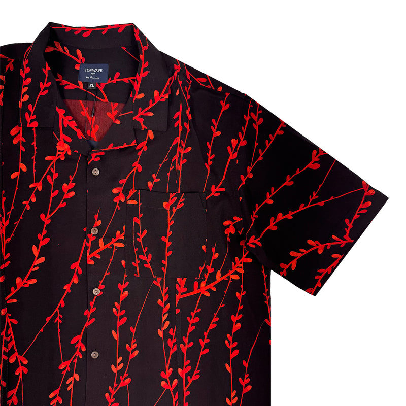 Kimono Aloha Shirt, Size XL [AHVN-XL261]-zoom-