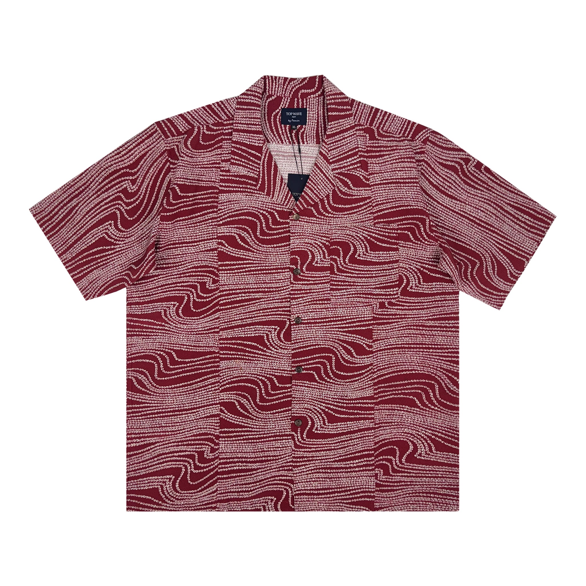 Camisa Aloha Kimono Talla XL [AHVN-XL268]