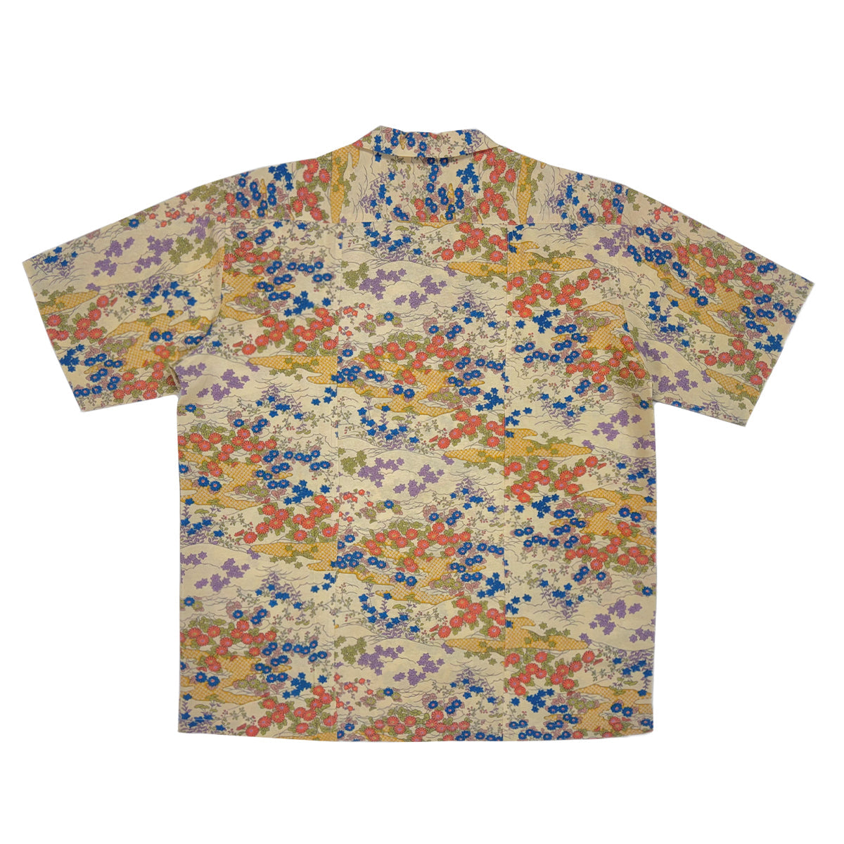 着物アロハシャツ メンズ XL AHVN-XL27-2