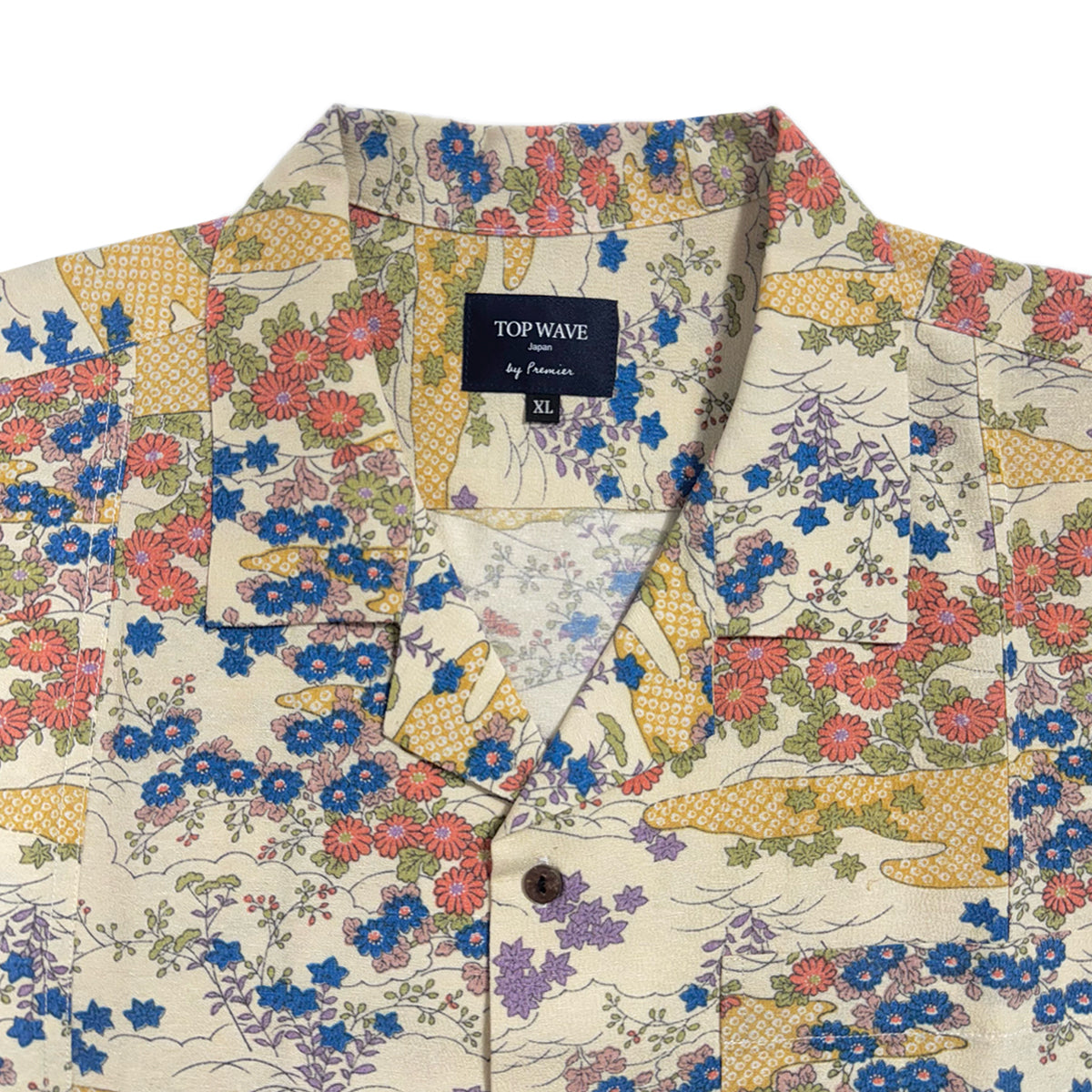 着物アロハシャツ メンズ XL AHVN-XL27-3