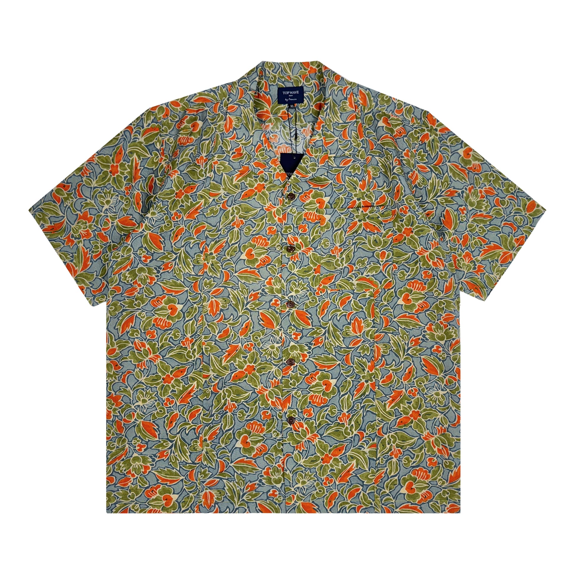 Kimono Hawaiana Talla XL [AHVN-XL271]-1