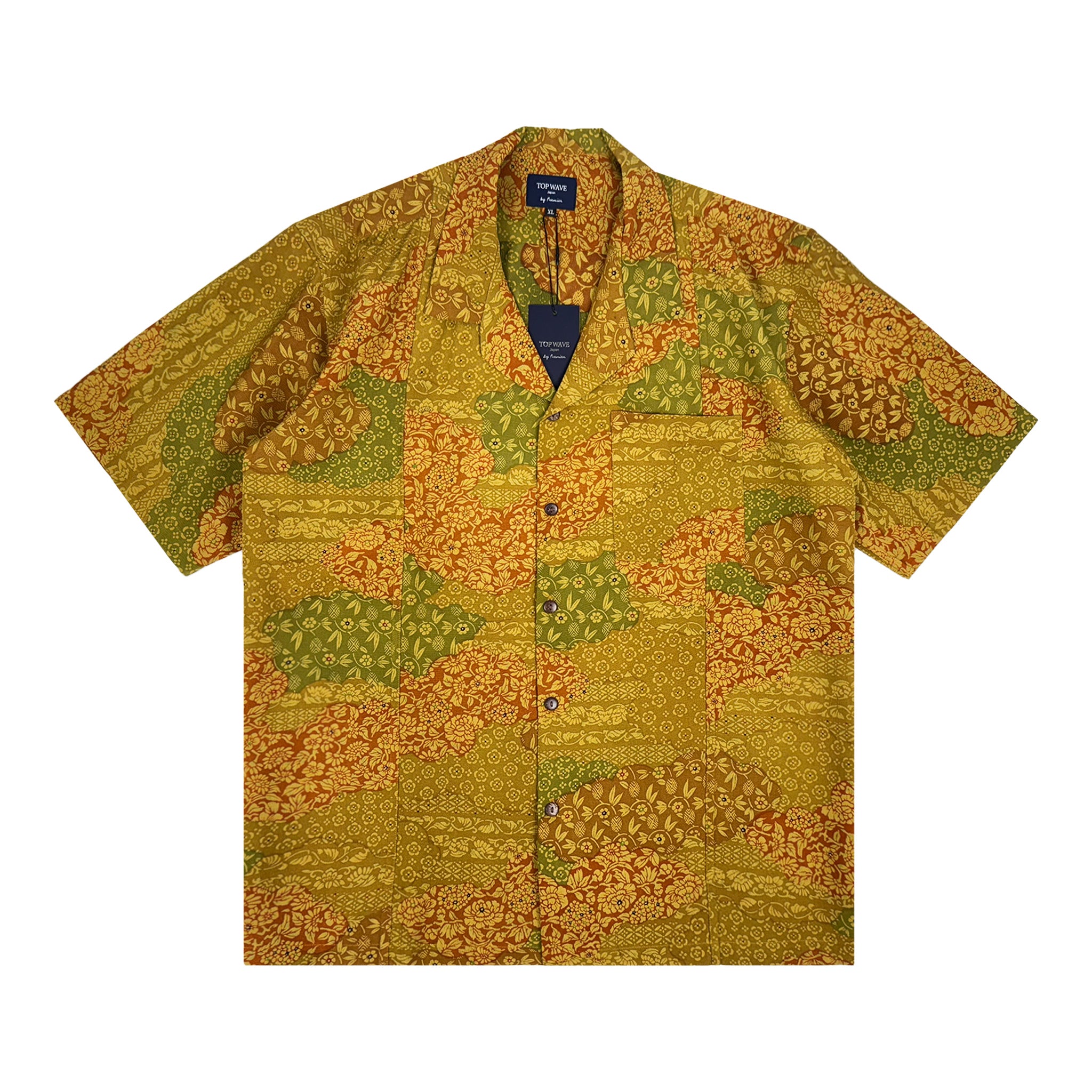 Kimono Aloha Shirt - Size XL [AHVN-XL272]
