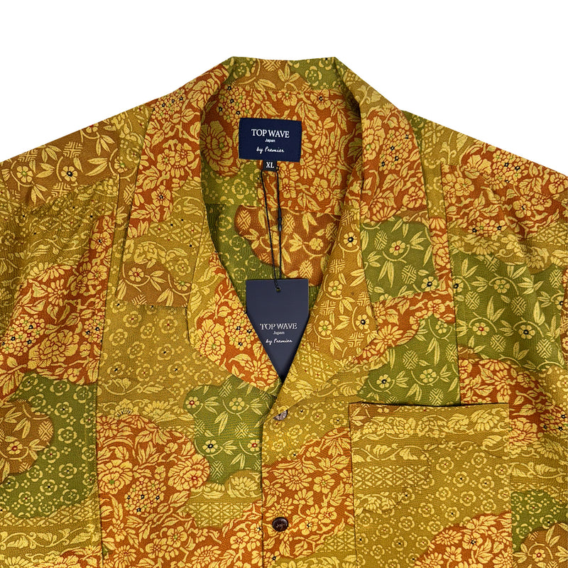 Kimono Aloha Shirt - Size XL [AHVN-XL272]-zoom-