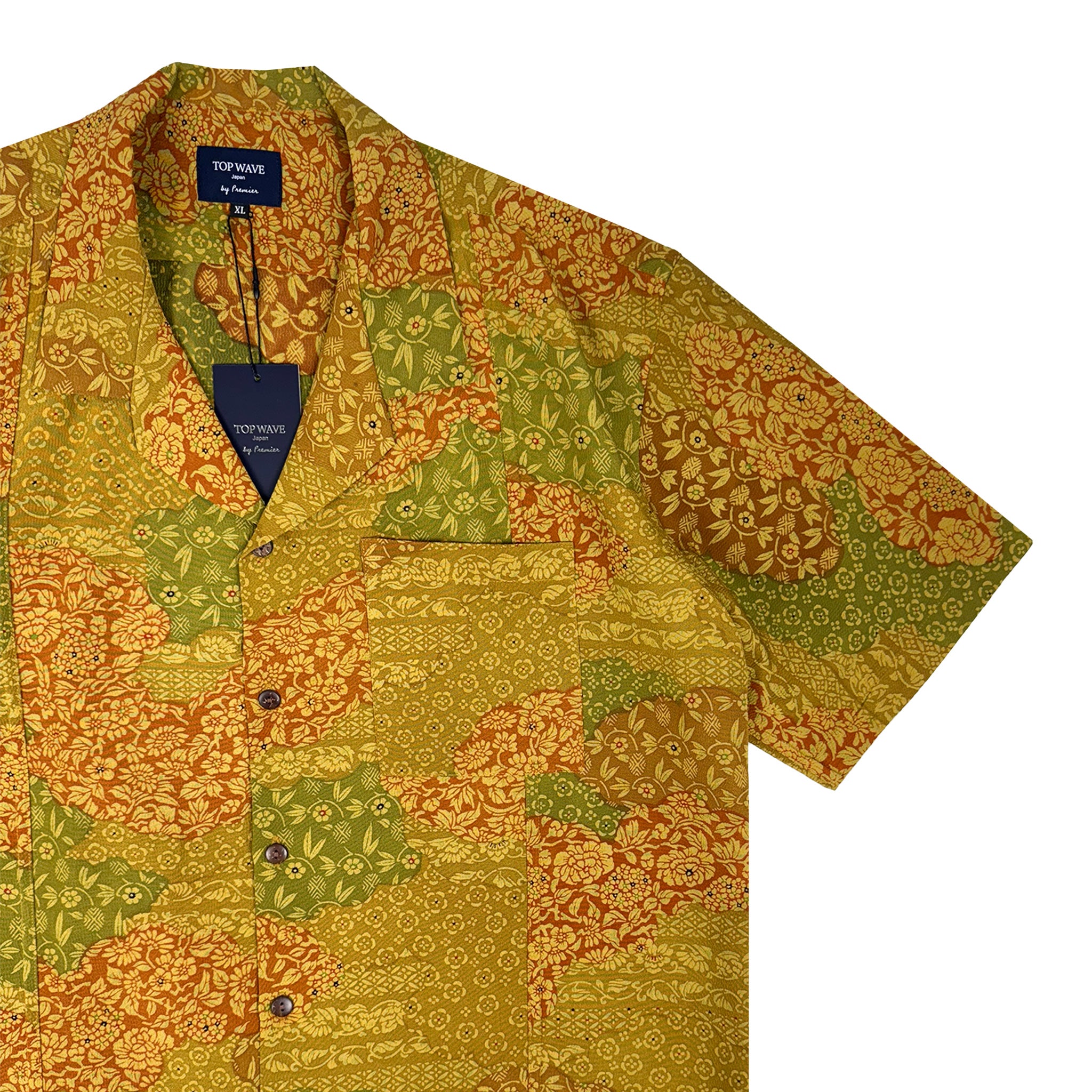 Kimono Aloha Shirt - Size XL [AHVN-XL272]-zoom-4